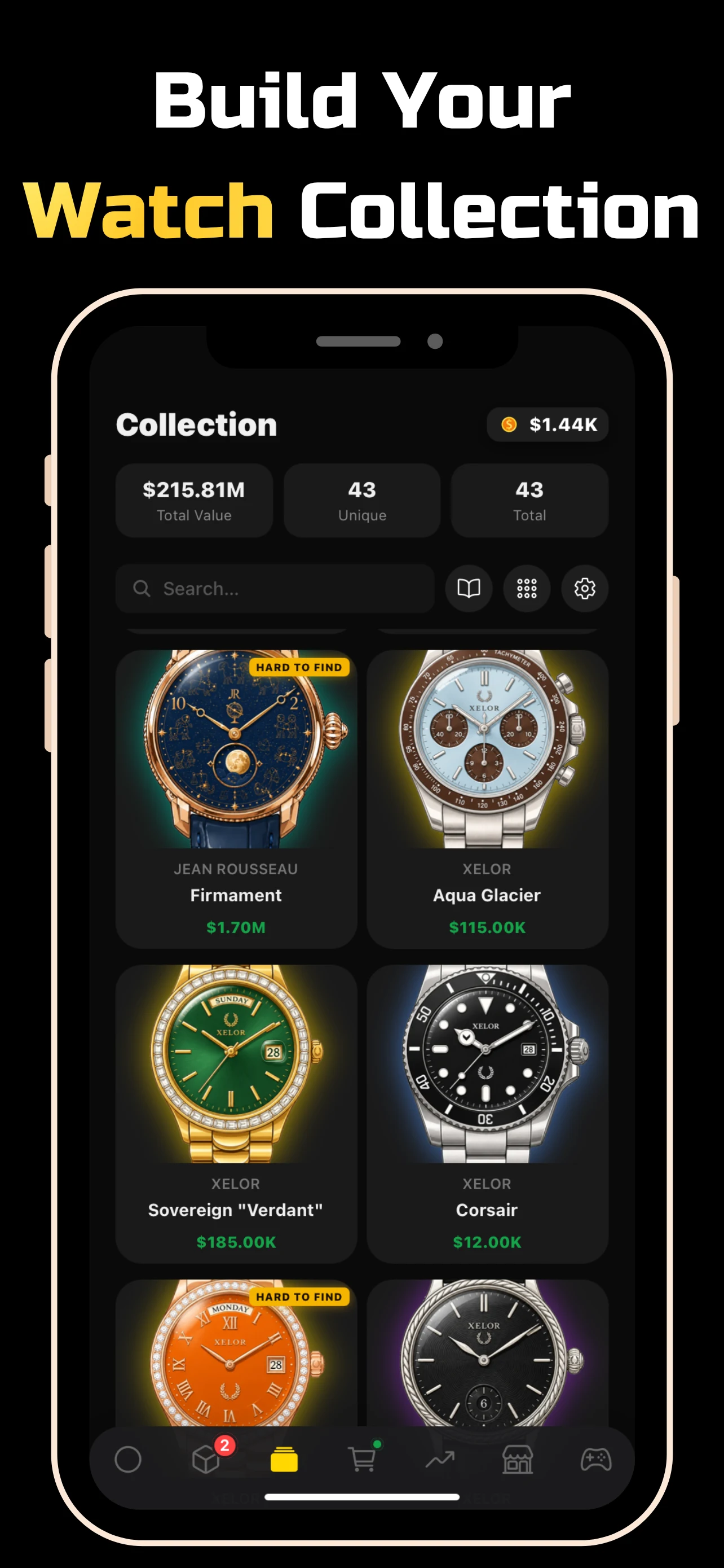 WatchBox: Watch Collector Game screenshot