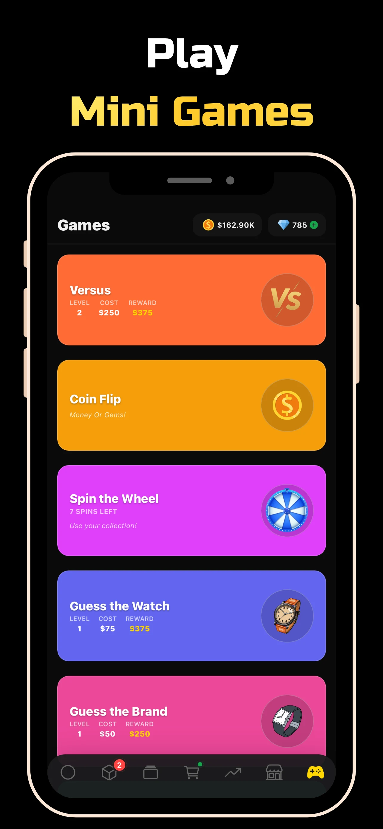 WatchBox: Watch Collector Game screenshot