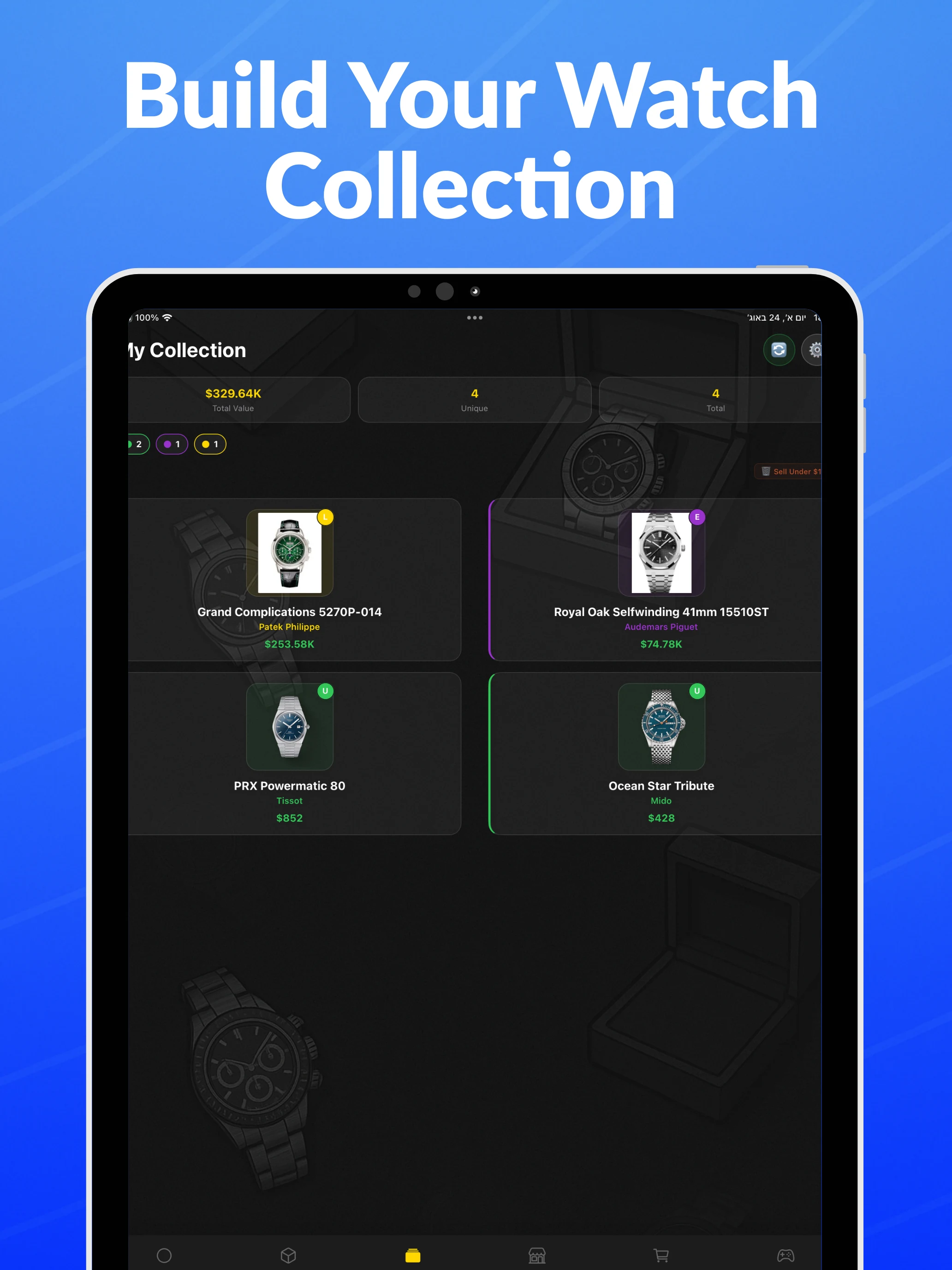 WatchBox: Watch Collector Game screenshot