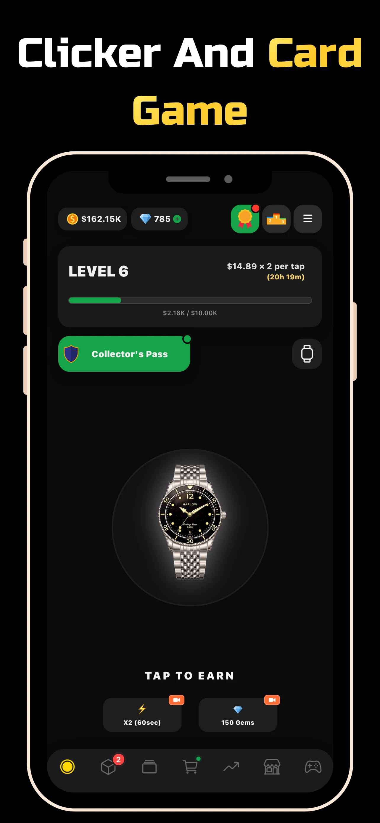 WatchBox: Watch Collector Game screenshot