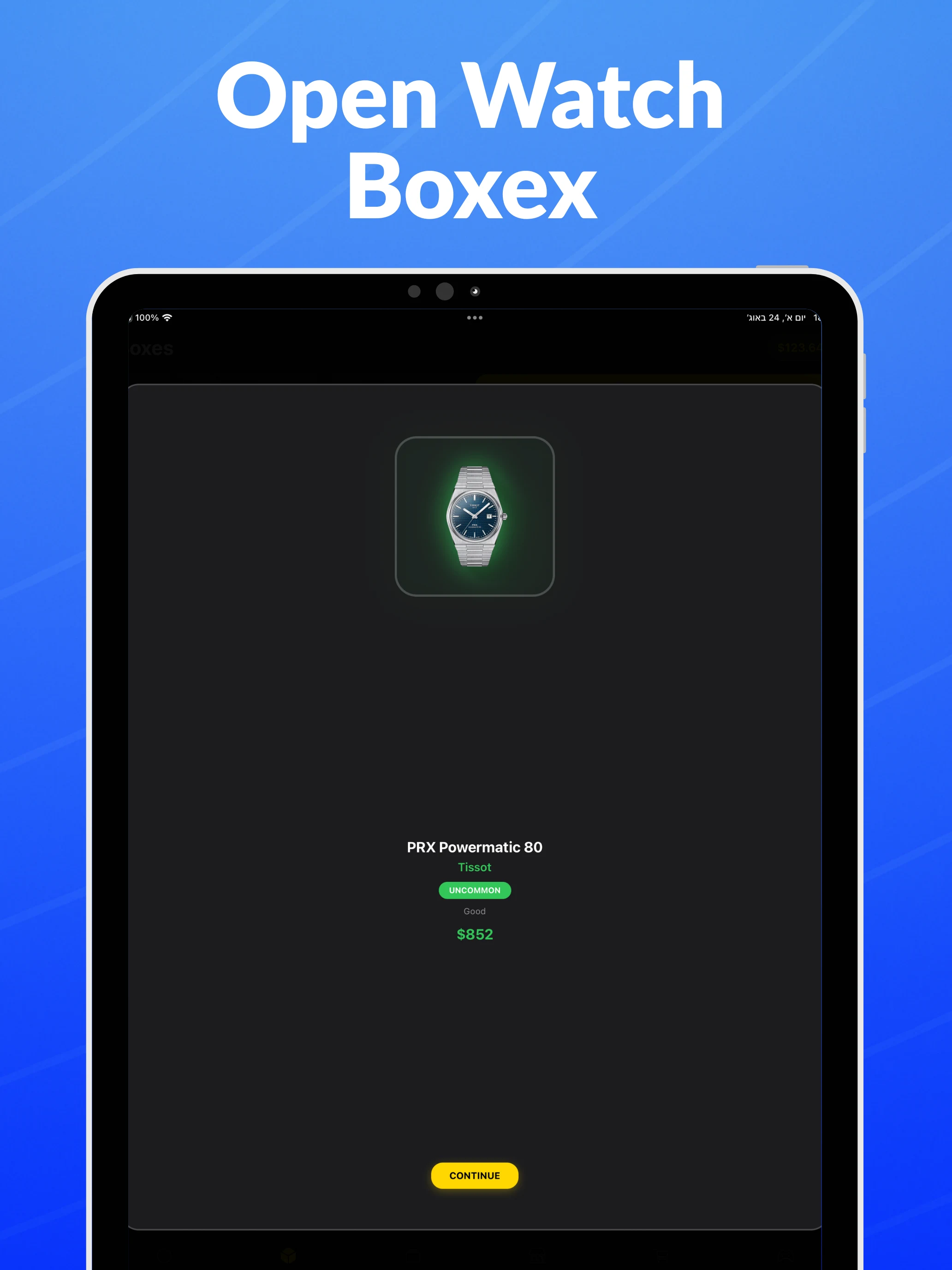 WatchBox: Watch Collector Game screenshot